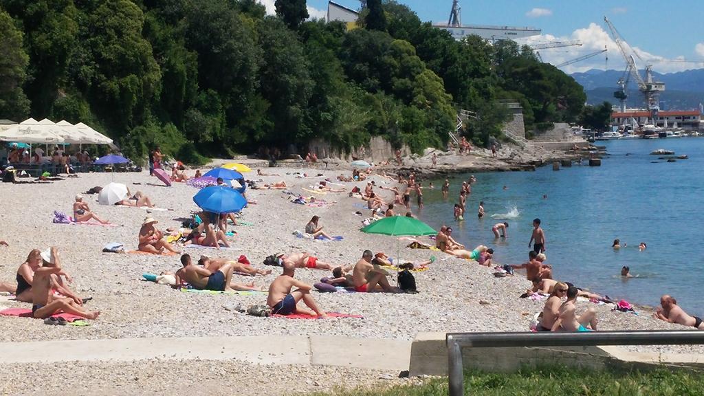 Apartment Rino Rijeka Dış mekan fotoğraf